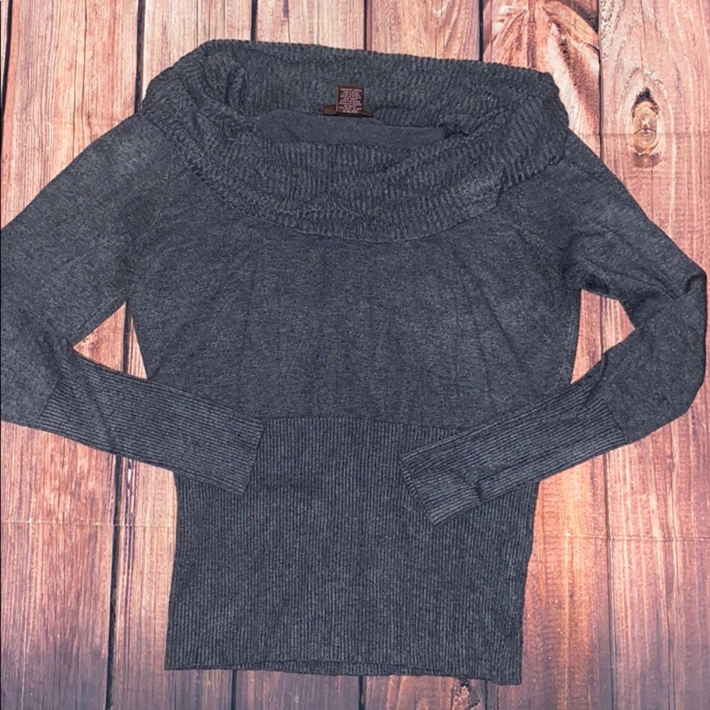 Boat neck Sweater
